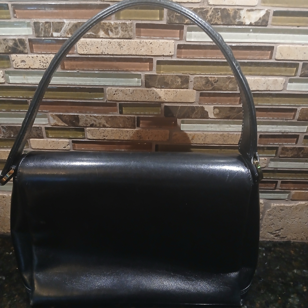 Gucci Black Leather Satchel - Picture 3 of 13